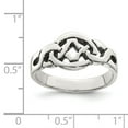 thumbnail image 2 of FB Jewels Sterling Silver Antiqued Ring, 2 of 2