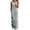 Green, variant on Casual Loose Overalls Jumpsuits For Women One Piece Sleeveless Printed Wide Leg Long Pant Rompers With Pockets Beige M