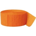 thumbnail image 1 of Orange Crepe Streamer, 81 ft, 1 of 2