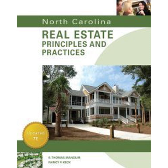 Pre-Owned North Carolina Real Estate: Principles & Practices