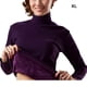 thumbnail image 2 of Sonducket Camisa térmica, suministros para mujeres, ropa de abrigo, parte ajustada, lencería larga, lavable, gruesa, accesorio de bricolaje, Prendas para la parte del cuerpo Violeta SG Sonducket AP013733-02, 2 of 6