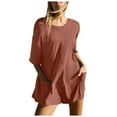 thumbnail image 1 of Women's Summer Oversized Tee Romper Backless Loose Shorts Polyester for Casual Occasions, 1 of 5