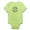 Kiwi, variant on CafePress - Made In Japan Infant Onesie - Baby Light Bodysuit, Size Newborn - 24 Months