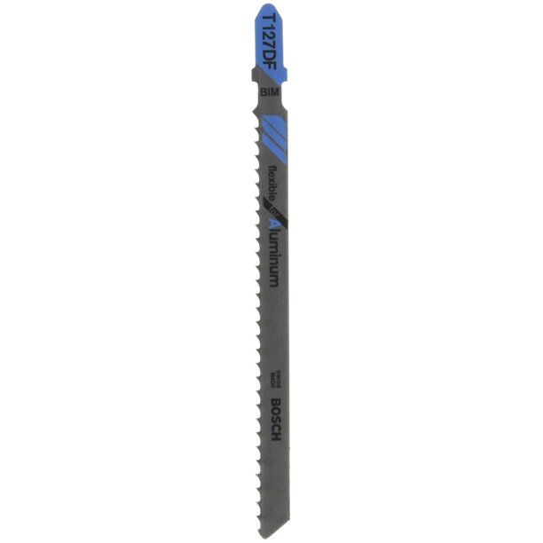 Hojas de sierra caladora Bosch T127DF100, 100 piezas, 8 TPI, 4 pulgadas