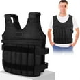 thumbnail image 3 of EOTVIA Adjustable Weightless Vest, 0-44 lbs Weightless Vest for Men, Fitness Weightless Vest Running Vest for Men Women, Strength Training Workout Equipment for Training Running Jogging(No Weights), 3 of 13