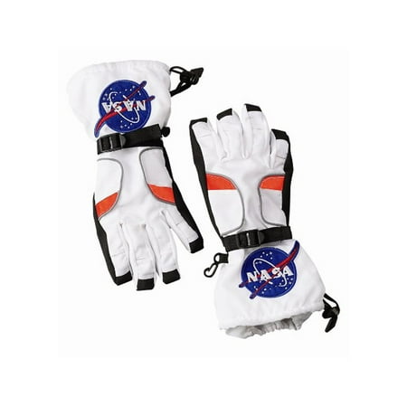 NASA Jr. Astronaut Gloves Boys' Child Halloween Accessory