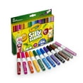 thumbnail image 3 of Crayola Silly Scents Wedge Tip Washable Markers-12 Colors, 3 of 5