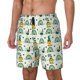 thumbnail image 1 of Balery St. Patrick's day Bañador para hombre, shorts de playa de secado rápido con entrepierna y forro de compresión-Medium, 1 of 6