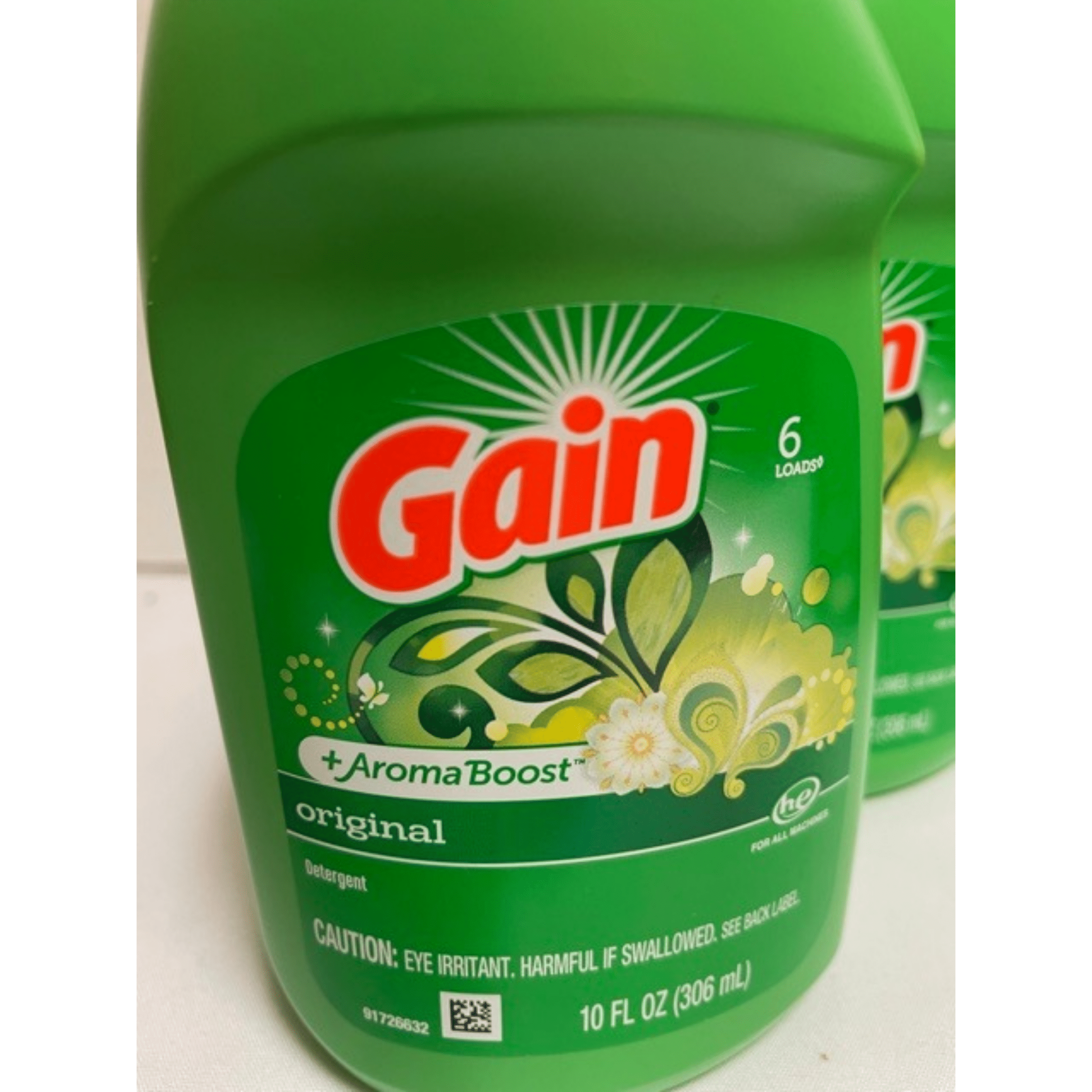 Gain Detergent, Softener and Dryer Sheet Bundle