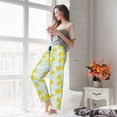 thumbnail image 5 of Honeii cute rubber duck for elegant Women's Lounge Pants and Pajama Pants, crafted for ultimate comfort in your sleepwear essentials-XX-Large, 5 of 6