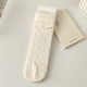 thumbnail image 1 of Nvzi 10 pares de calcetines finos de algodón para mujer, calcetines de algodón suave para mujer por encima del tobillo (blanco A14), 1 of 2