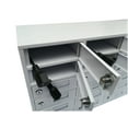 thumbnail image 3 of FixtureDisplays® 30-Slot Cell Phone iPad Mini Charging Station Lockers Assignment Mail Slot Box 15252, 3 of 5