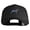 Black, variant on Cane Corso Embroidered Big Size Solid Cotton Twill 5 Panel High Profile Pro Style Snap Cap - Black OSFM