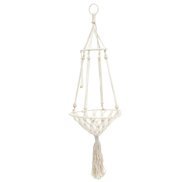 FUTUREORYY Colgante Decorativa Para Beige De Macramé Y Duradera Para Casa