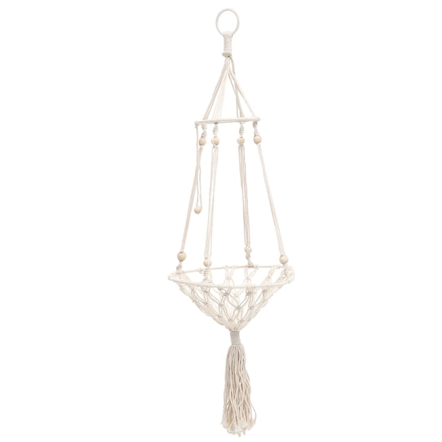 Hamac pour Chat Style Bohème Lit Suspendu Tissé à la Main Macramé Hamac pour Chat