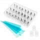 thumbnail image 1 of Wosthever 30 unids/set DIY glaseado manga pastelera bolsa de crema pastelera convertidor de boquilla de tubería de acero inoxidable herramientas de Herramientas y accesorios para hornear Wosthever HA5380-00B, 1 of 6