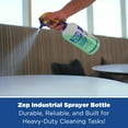 thumbnail image 6 of Zep Industrial Sprayer Bottle - 48 oz (Case of 8) C32810 - Up to 30 Foot Spray, Adjustable Nozzle, 6 of 6