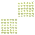 thumbnail image 1 of paramount 100pcs Colorful Stars Stickers Wall Glow Stickers Plastic Star Wall Stickers Patch Decal Home Decoration For Kids Baby Bedroom Yellow 3cm 100pcs 2Set, 1 of 6