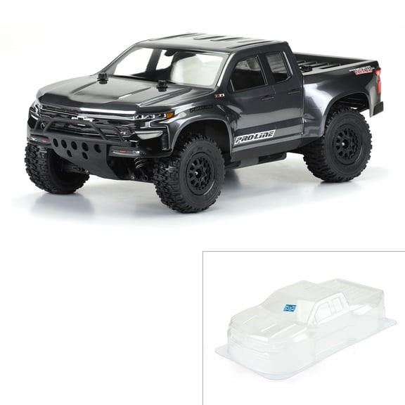 Pro-Line Racing 2019 Chevy Silverado Z71 Trail Boss Clr BodySLH PRO351200 Car/Truck  Bodies wings & Decals