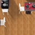 thumbnail image 4 of DEWOO 10 Sheet PVC Flooring 12 x 12 Inch Peel and Stick Floor Tile Waterproof Wood Flooring Tile Self Adhesive PVC Floor Tiles Sticky Laminate Flooring Stick on Kitchen Basement RV, 4 of 15