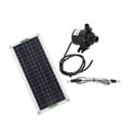 thumbnail image 1 of pitrice Solar Water Pump Fountain Pump 12V for Bird Bath Fish Tank Patio, 1 of 9