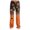 Earthy Yellow, variant on Festive Halloween Print Lounge Pants for Women Comfortable Sleep Bottoms Spooky Season Pumpkin and Ghost Graphic Casual Sleepwear