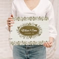 thumbnail image 1 of Darling Souvenir Personalized Engraved Laser Cut Wedding Guest Book Wooden Cover Sign-in Book Registry Guestbook Scrapbook-Z5, 1 of 7