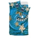 thumbnail image 2 of Juego de cama Samoa - Estilo Primavera Color Azul, 2 of 6