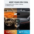 thumbnail image 3 of Parasol para parabrisas Proadsy 2025 actualizado para Honda CRV 2017-2022, 3 of 9