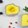 thumbnail image 4 of Transemion Pudding Mould Resistant Pudding Multi -shaped Cupcake Mould Nonstick Jelly Cup Food -grade Standard Cake Mould, 4 of 6