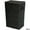 Black, variant on Rush Grass Laundry Basket - Natural
