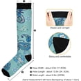 thumbnail image 3 of Coolnut Butterfly Compression Socks for Men & Women 1 Pack, Knee High Stockings for Running, Sport, Hiking & Travel, 3 of 6
