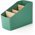 thumbnail image 1 of Wooden Desk Storage Box, Versatile Office Supplies Organizer, Desk Organizer Storage, Stationery, 1 of 4
