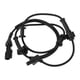 thumbnail image 1 of Sensor de velocidad de rueda ABS Unique Bargains No.F81Z2C204BA/F81Z2C204BB Ajuste delantero izquierdo o derecho para Ford Excursion 2000-2005, 1 of 7