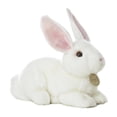 thumbnail image 2 of Peluche de conejito blanco americano -Aurora Aurora 10912, 2 of 2