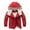 A-Brick Red, variant on LRen Kids Boy's Winter Coat Lined Waterproof Jacket Puffy Cotton Coat Thick Hooded Down Outdoor Coats,5-6 Years,A-Brick Red