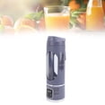 thumbnail image 4 of Portable Juicer Cup, USB Rechargeable Blender, Digital Display Travel Smoothie Maker for Home Office Camping Lightweight, 4 of 7