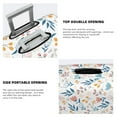 thumbnail image 5 of Balery Luggage Cover Tulips Flowers Print Suitcase Covers for Luggage Elastic Washable Suitcase Protector Fits 18-32 Inch Luggage-Large, 5 of 9