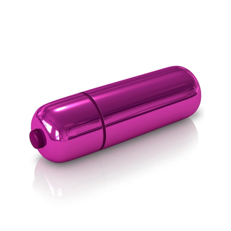 PD Classix Pocket Bullet Vibrator Pink - Walmart.com