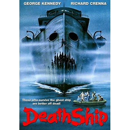 Dvd Pre Order Ships - Death Ship (DVD)