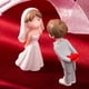 thumbnail image 4 of Billuyoard 2a de exquisita decoración de pastel de boda, figurita de resina para novia y novio, figuras de boda para pastel Kits de decoración para fiestas, 4 of 6