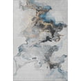 thumbnail image 2 of Addison Rugs Mayfield Premium Machine Washable Transitional Abstract Gray Rectangle Rug, 3' x 5', 2 of 7