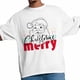 thumbnail image 3 of Camisetas gráficas informales de manga corta para hombre con texto "Feliz Navidad, Papá Noel", 3 of 8