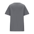 thumbnail image 6 of OSFVNOXV Workout Tops for Women Summer Athletic T-Shirts Breathable Casual Short Sleeve Pullover Gym Clothes, 6 of 9