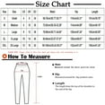 thumbnail image 6 of Parachute Pants for Women, Baggy Elastic High Waist Street Jogger Pants Hiphop Dance Trouser with Pockets, 6 of 6