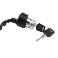 Universal Car Motorcycle 6Wire in 9 pin plug Ignition Switch 3