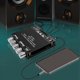 thumbnail image 5 of 2X -TB21 Placa Amplificadora Digital con Subwoofer Bluetooth 5.0 TPA3116D2 50Wx2+100W Amplificador de Graves Estéreo de Audio con Potencia de 2.1 Canales, 5 of 5