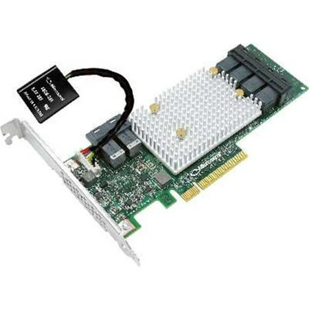 UPC: 0760884158067 | Microsemi 2295100-R Adaptec SmartRAID 3154-8I8E