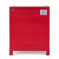 thumbnail image 5 of Butler Specialty Butler Loft 2 Drawer Accent Chest In Red, 5 of 5
