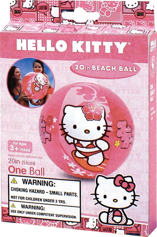 Intex Hello Kitty Beach Ball